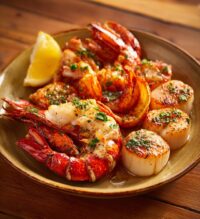 red lobster aesthetic