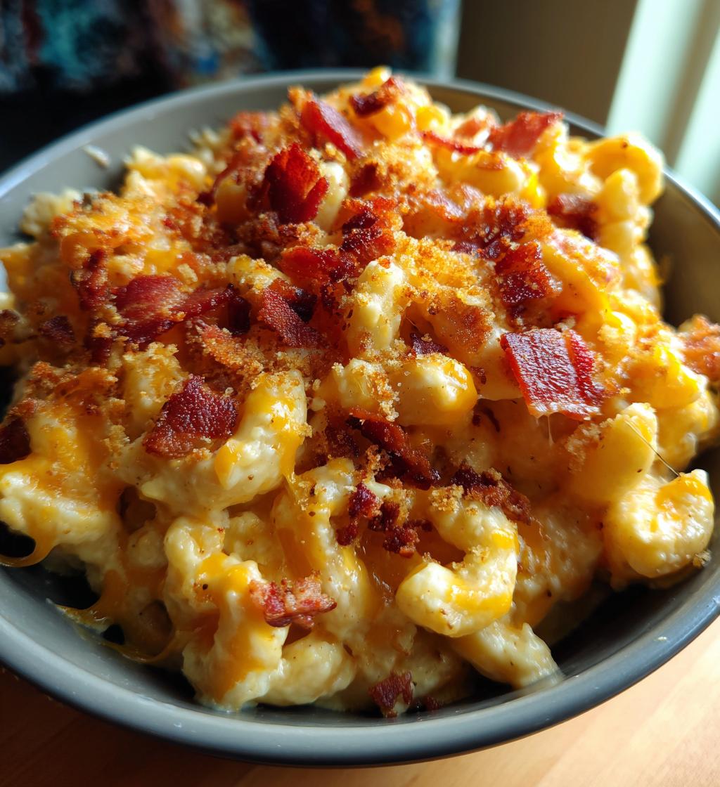 red lobster bacon mac and cheese