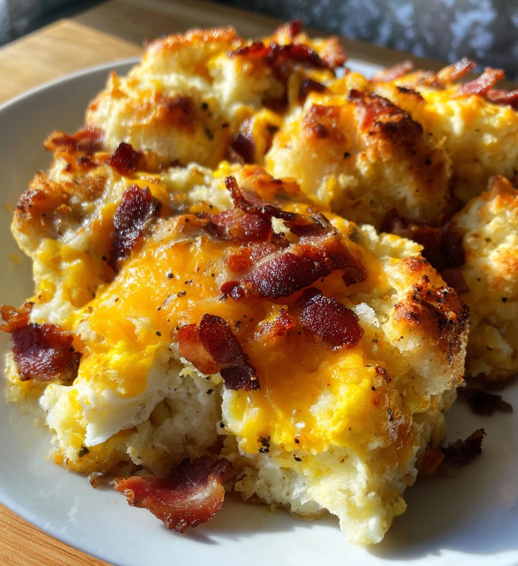 red lobster biscuit breakfast casserole