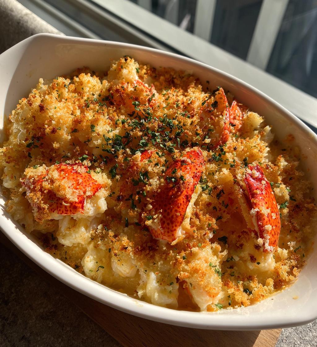 red lobster casserole