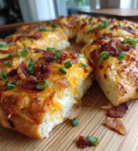 red lobster cheddar bay biscuit pizza