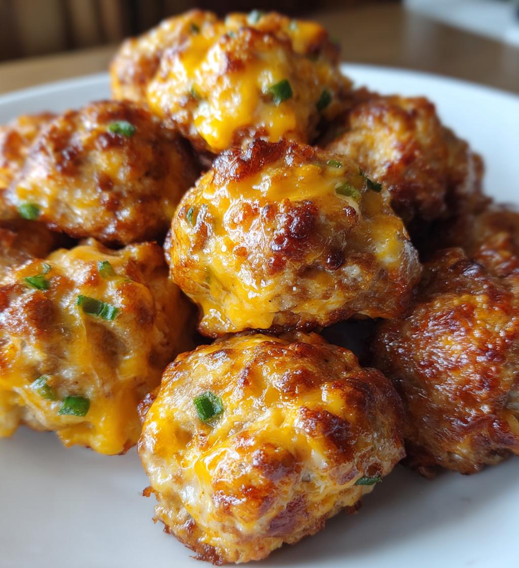 red lobster cheddar bay sausage balls