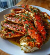 red lobster crab