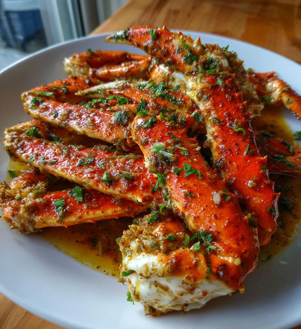red lobster crab