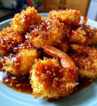 red lobster crispy dragon shrimp