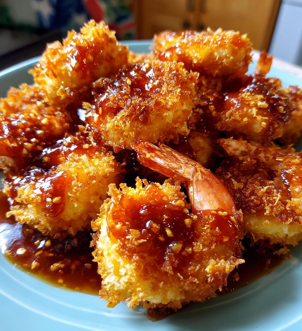 red lobster crispy dragon shrimp