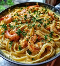 red lobster linguini alfredo
