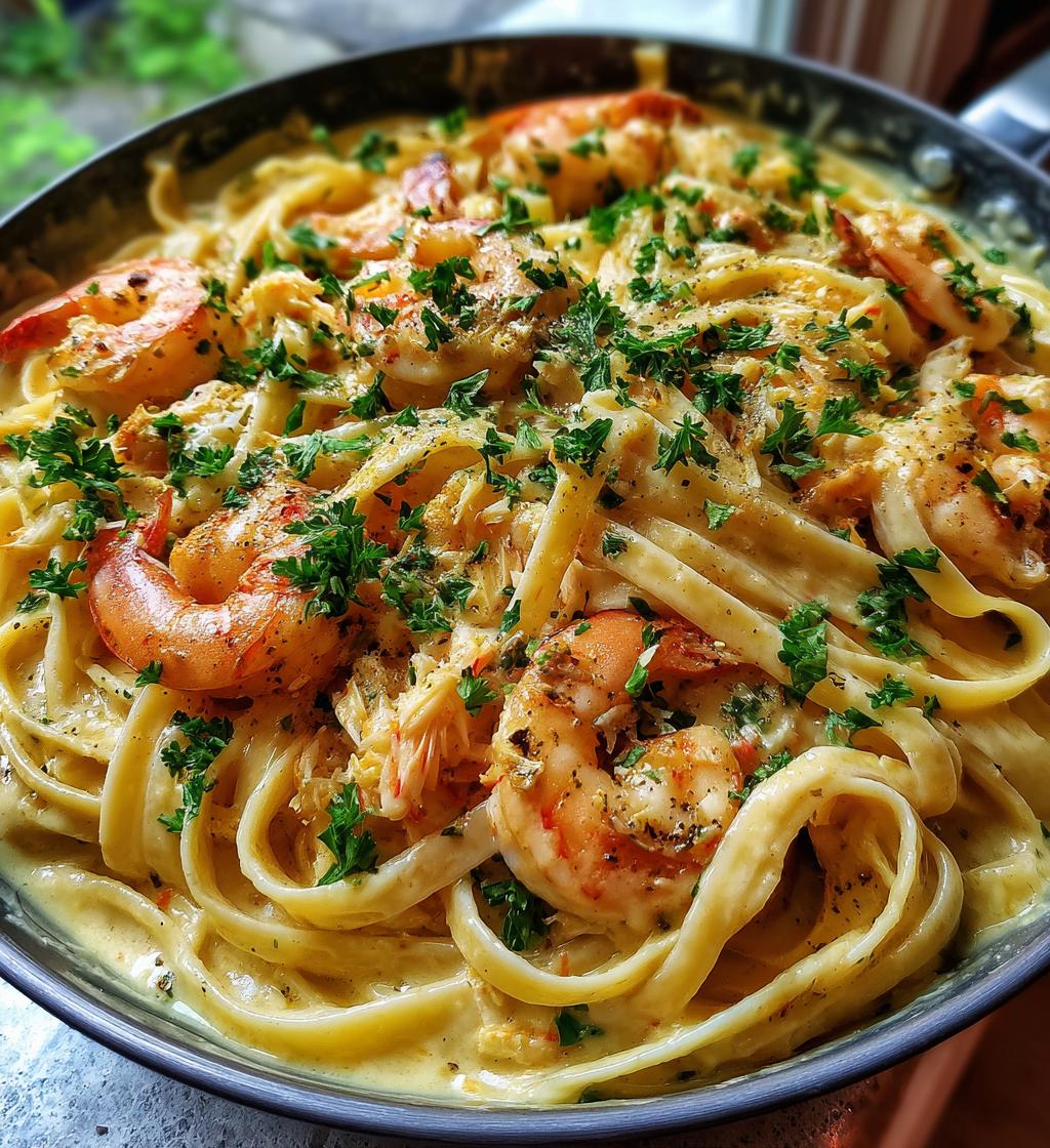 red lobster linguini alfredo