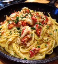 red lobster lobster linguini recipe