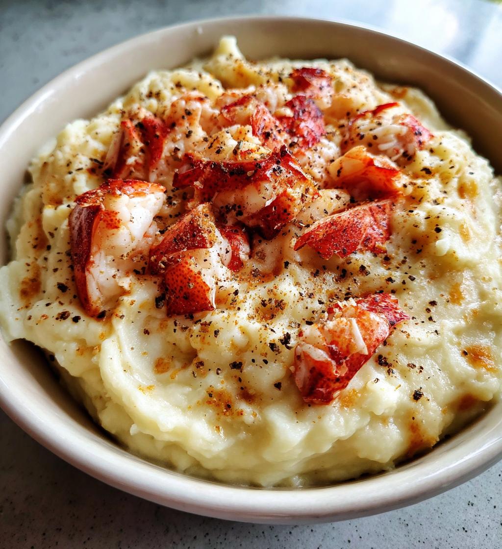 red lobster lobster mashed potatoes