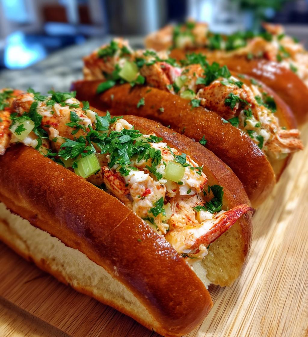 red lobster rolls recipe