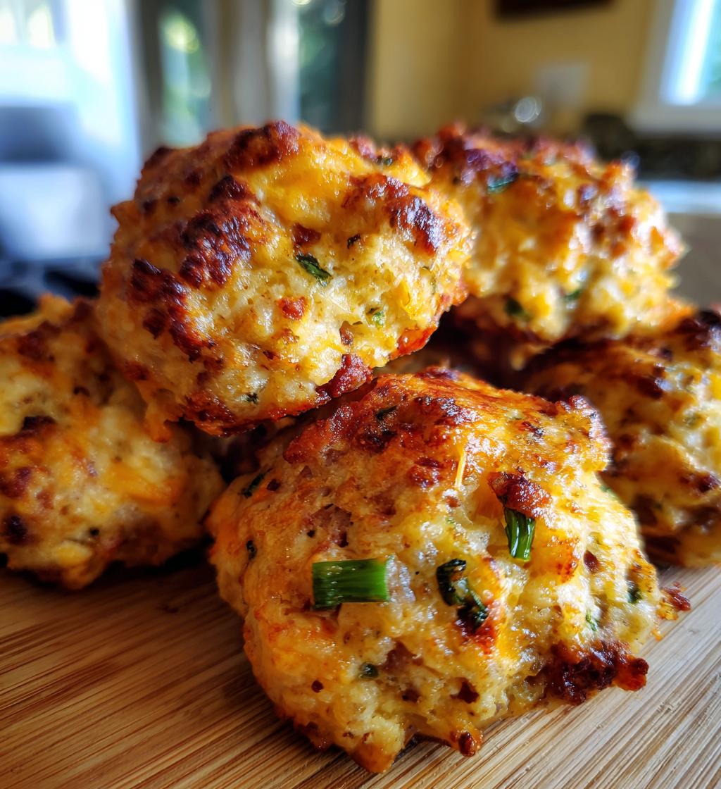 red lobster sausage balls recipe