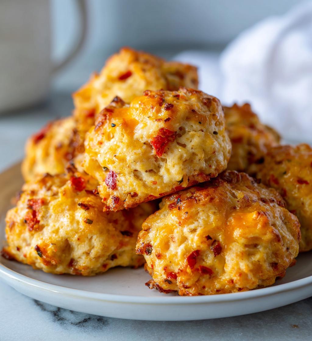 red lobster sausage balls