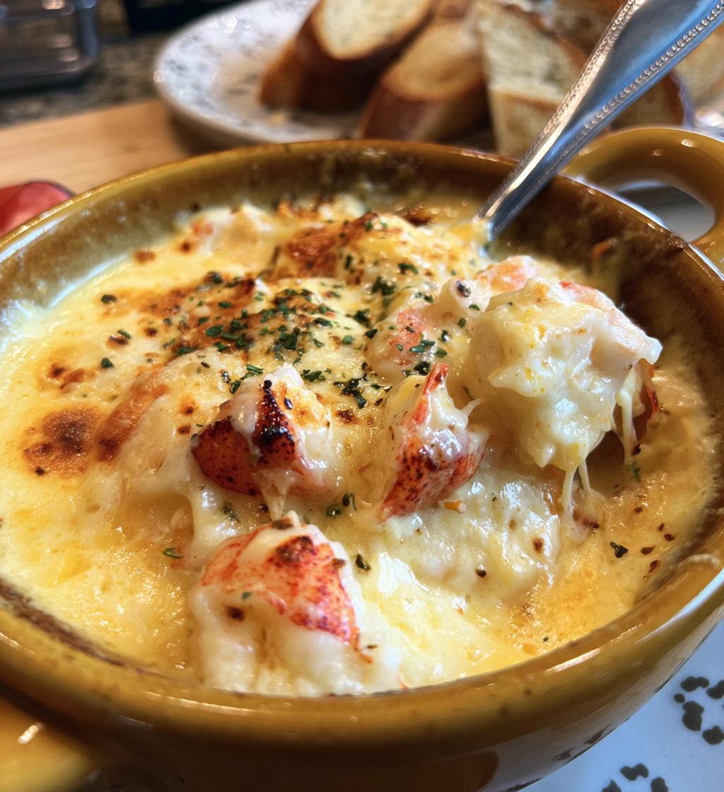 red lobster seafood fondue