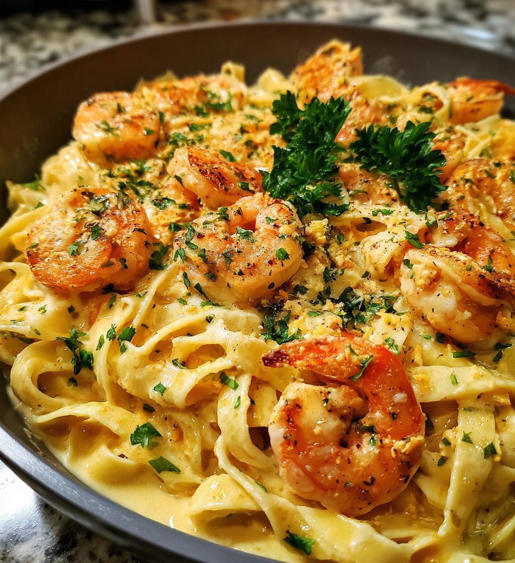 red lobster shrimp alfredo