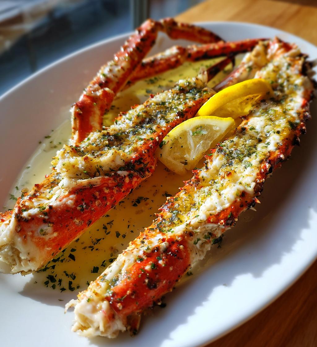 reheat crab legs in oven