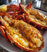 roasted lobster