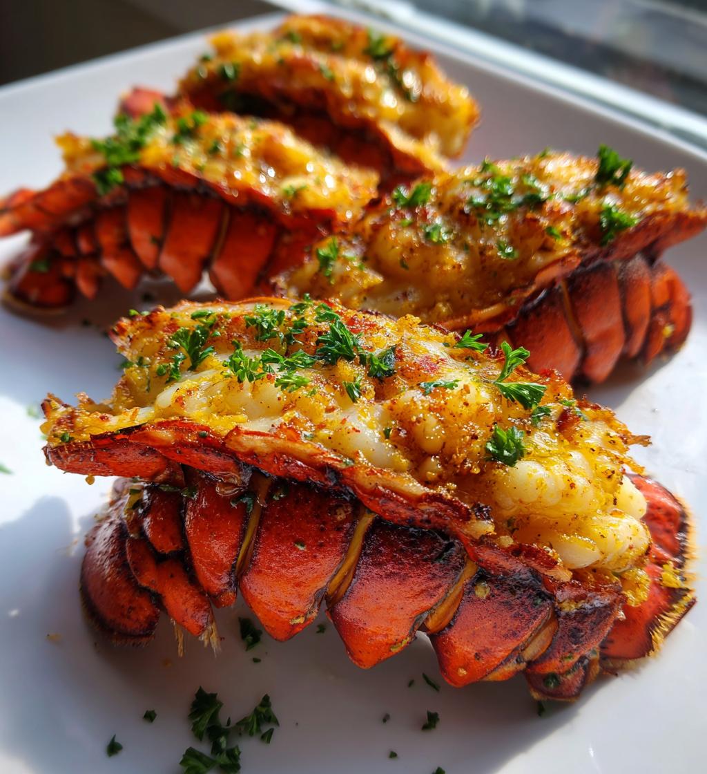 roasted lobster tail