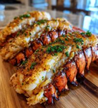 rock lobster tail recipe