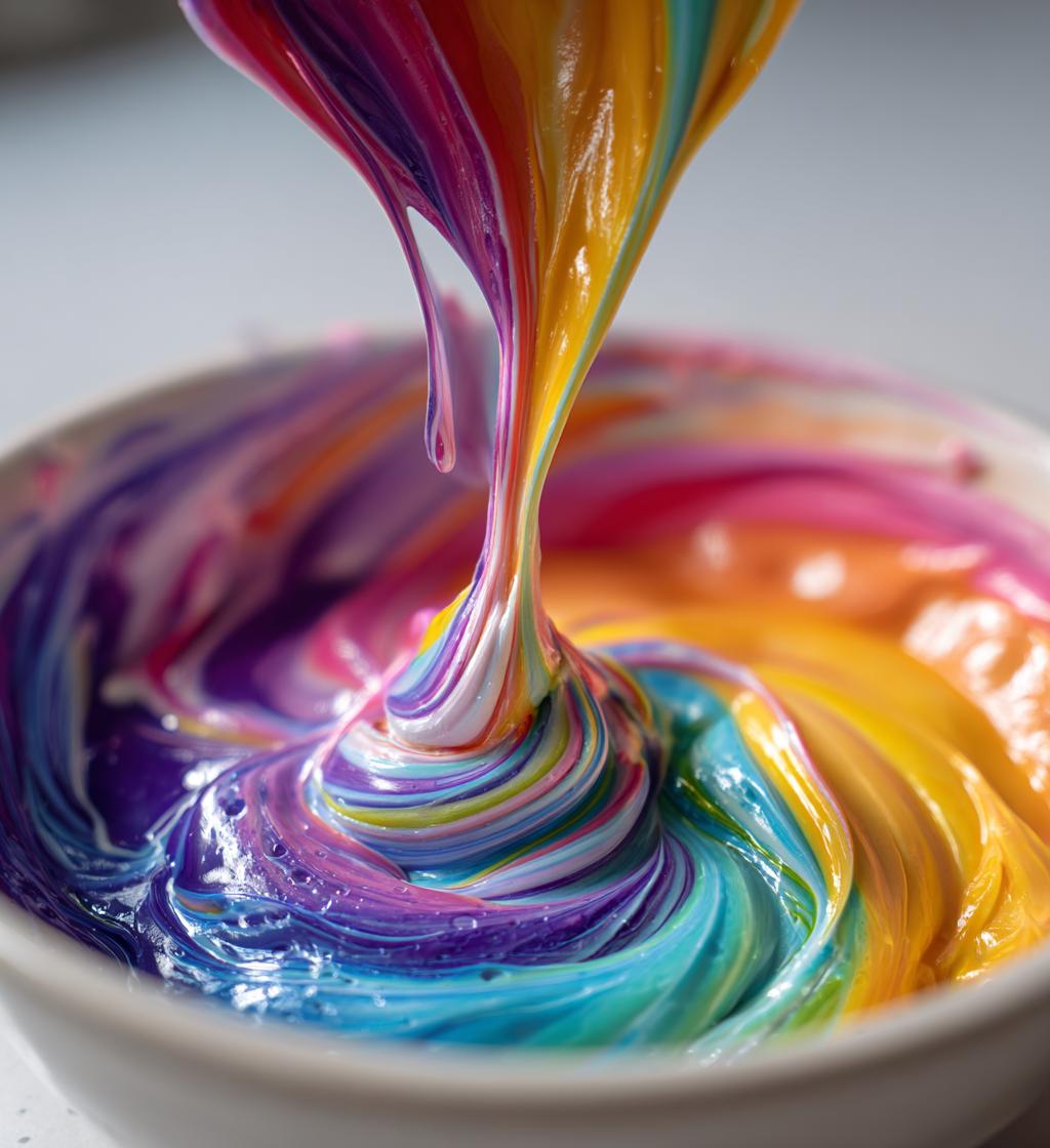 royal icing color mixing chart