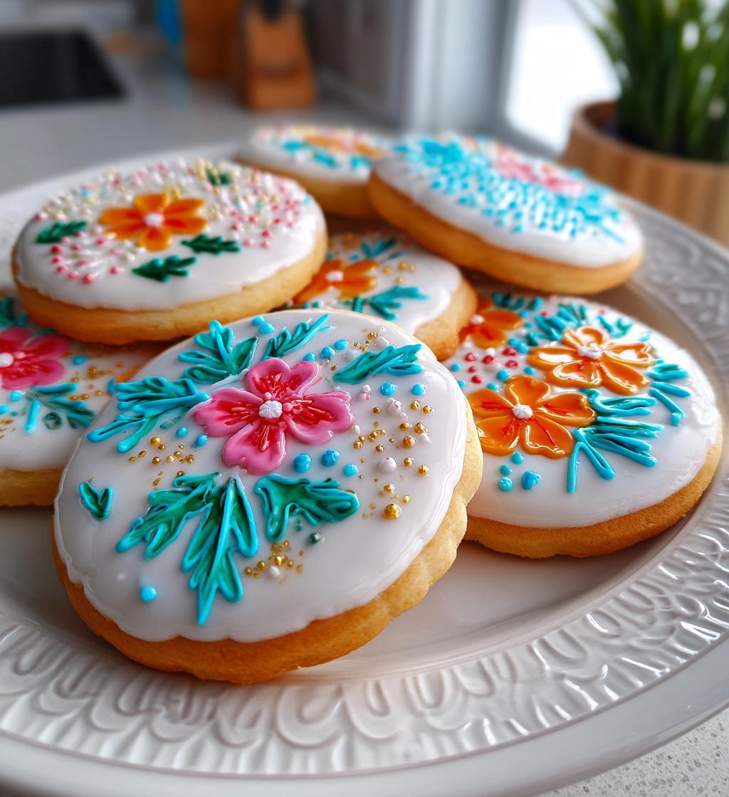 royal icing for sugar cookies