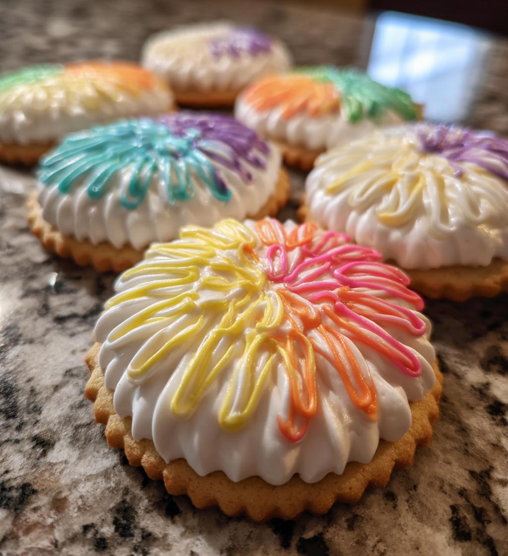 royal icing with egg whites