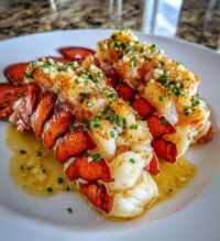 sauteed lobster tail