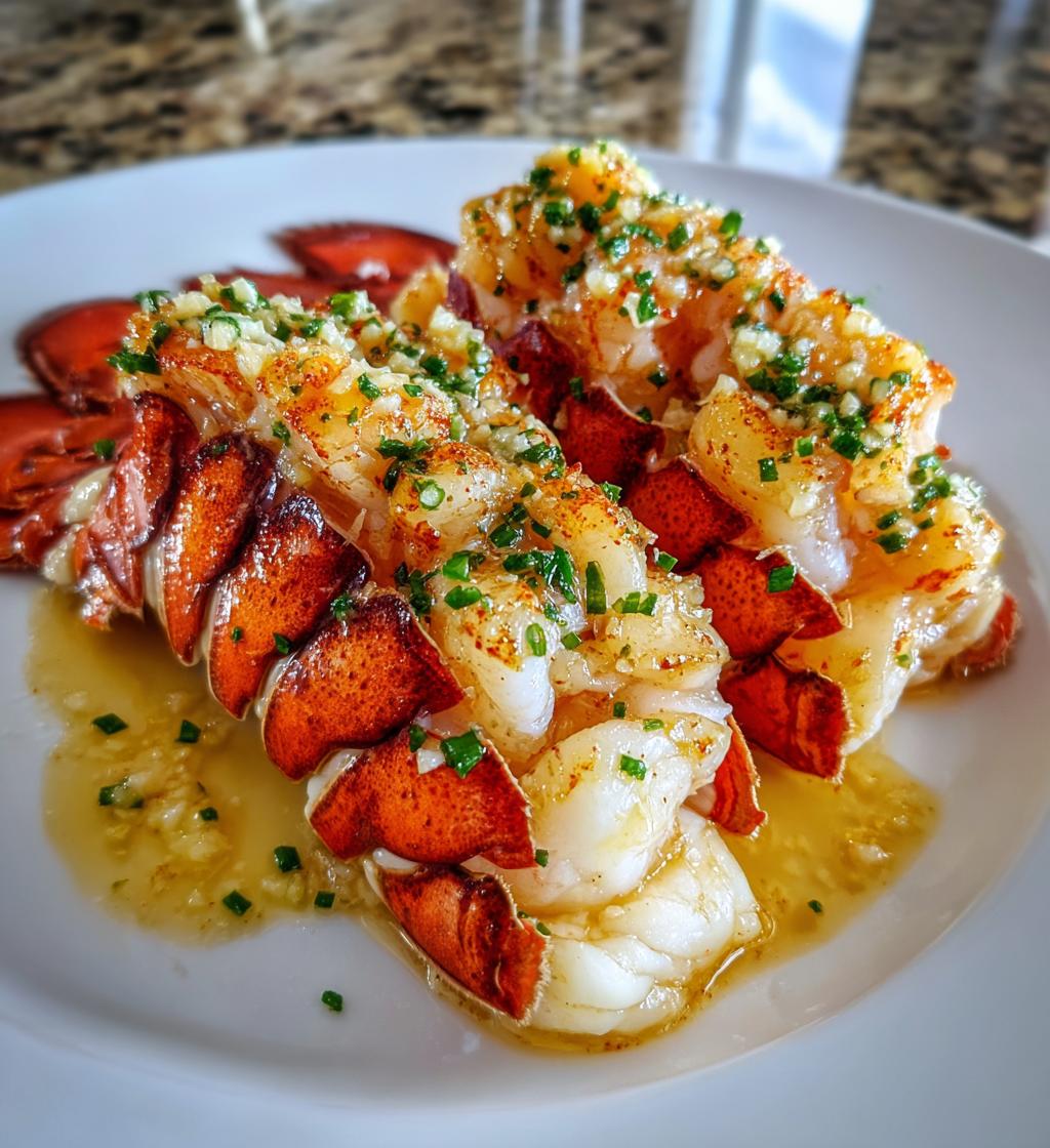 sauteed lobster tail
