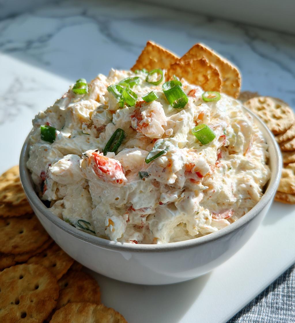 seafood dip for game day