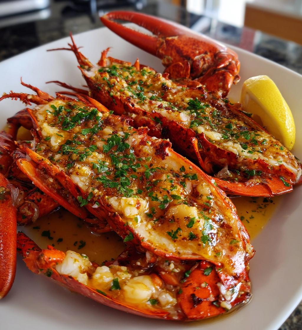 seafood lobster