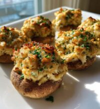seafood stuffed mushrooms red lobster