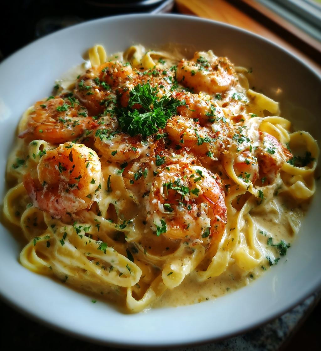 shrimp alfredo red lobster