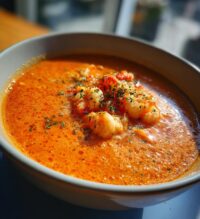 shrimp and lobster bisque