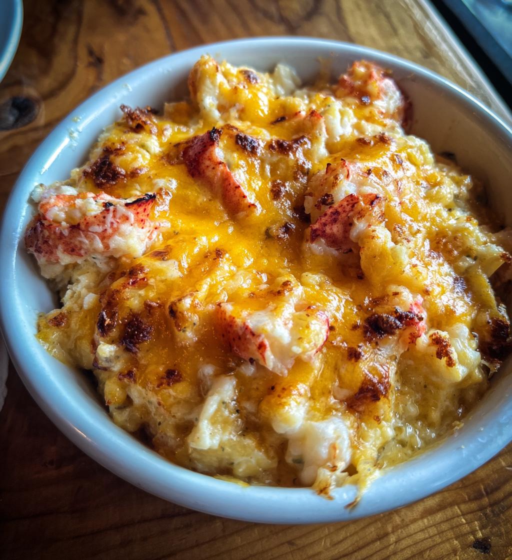 shrimp and lobster dip