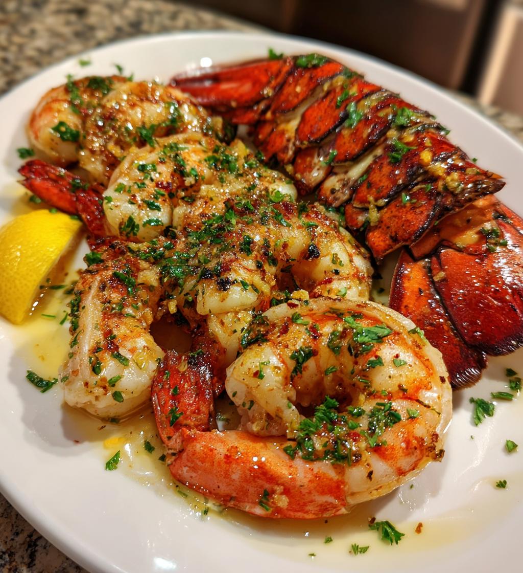 shrimp and lobster recipes dinners