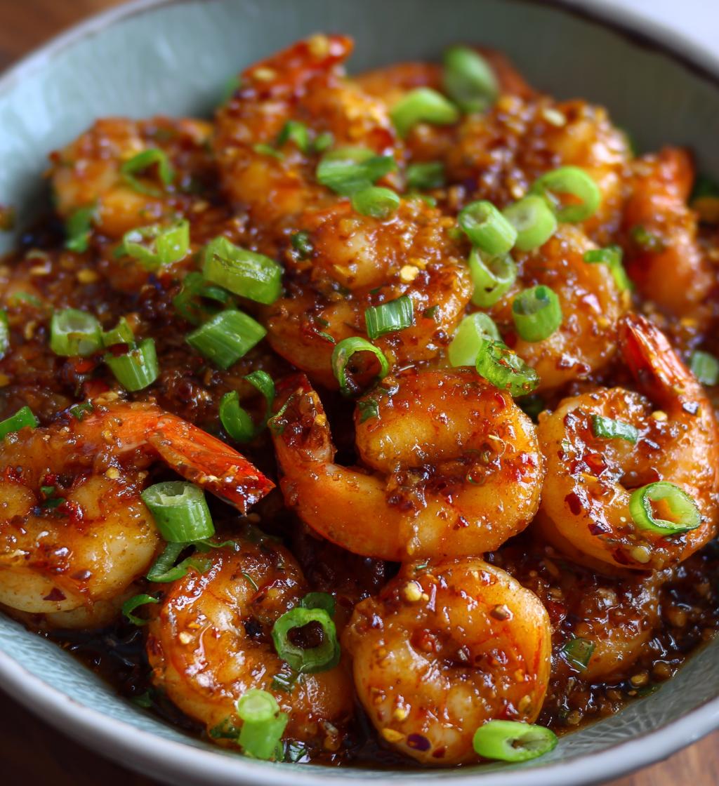 shrimp in lobster sauce