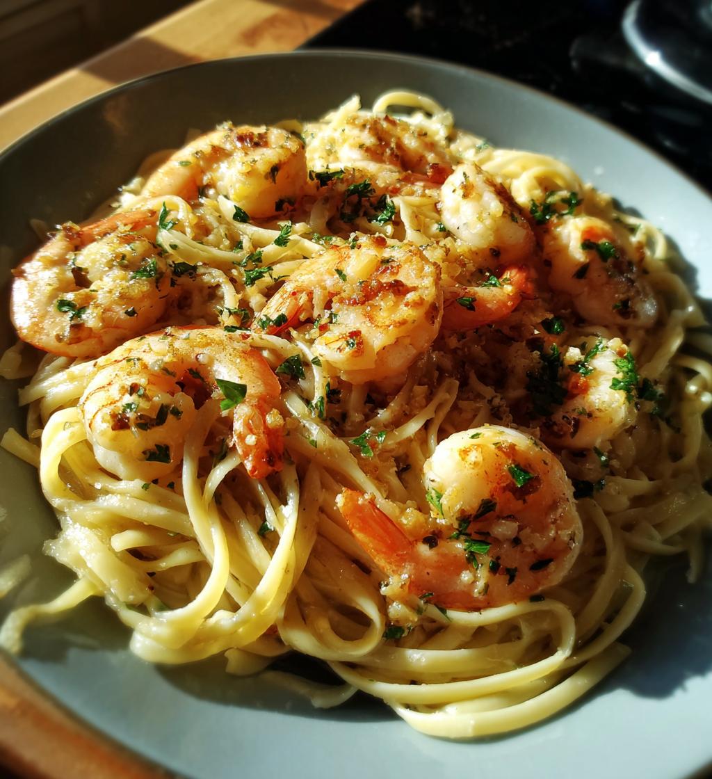 shrimp scampi red lobster