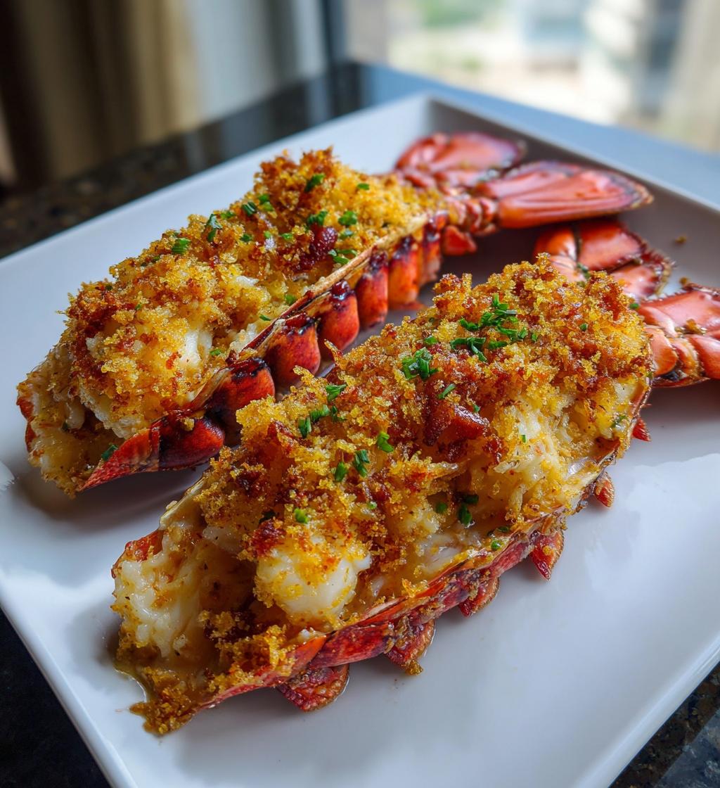 shrimp stuffed lobster tail