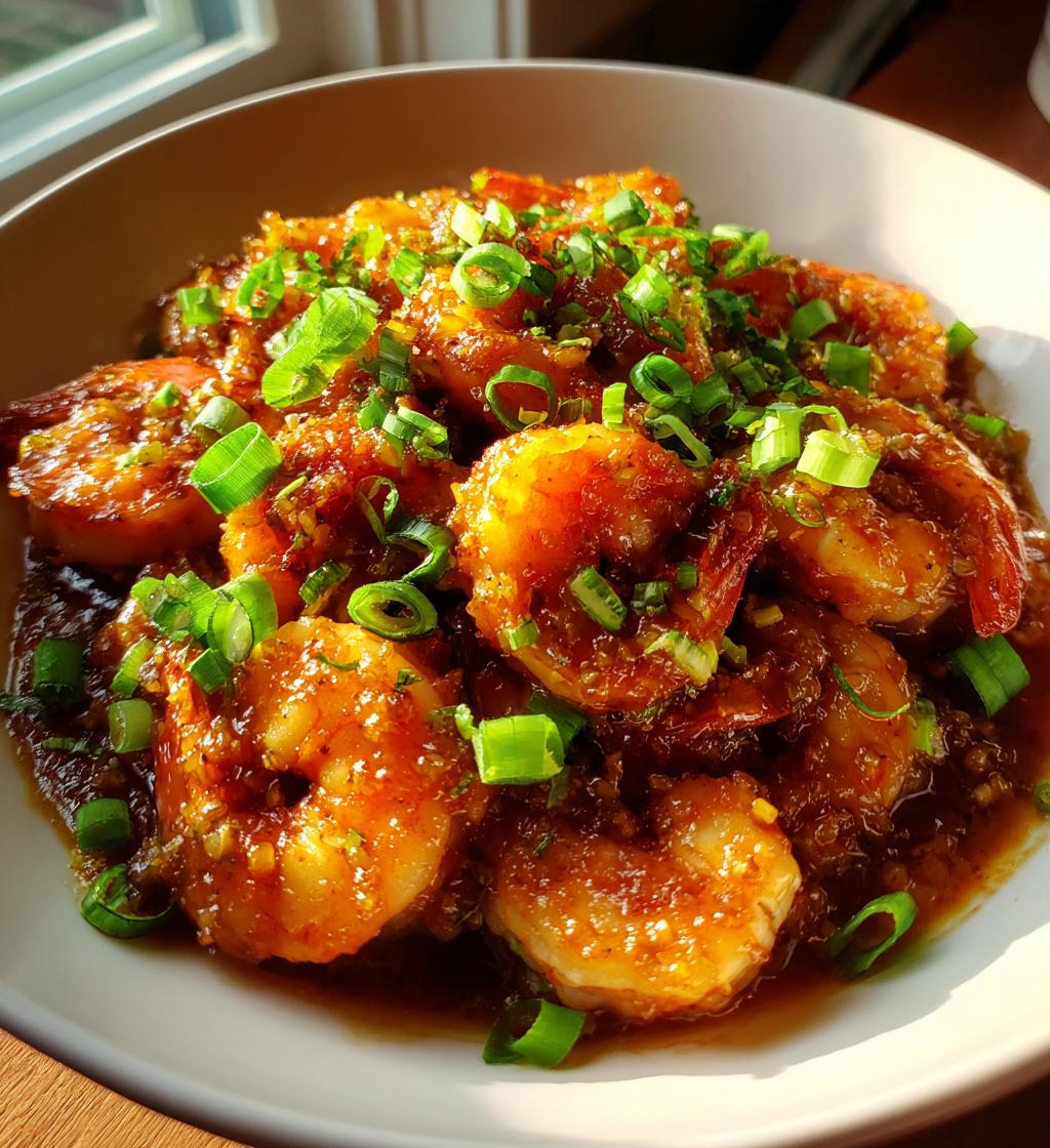 shrimp with lobster sauce recipe