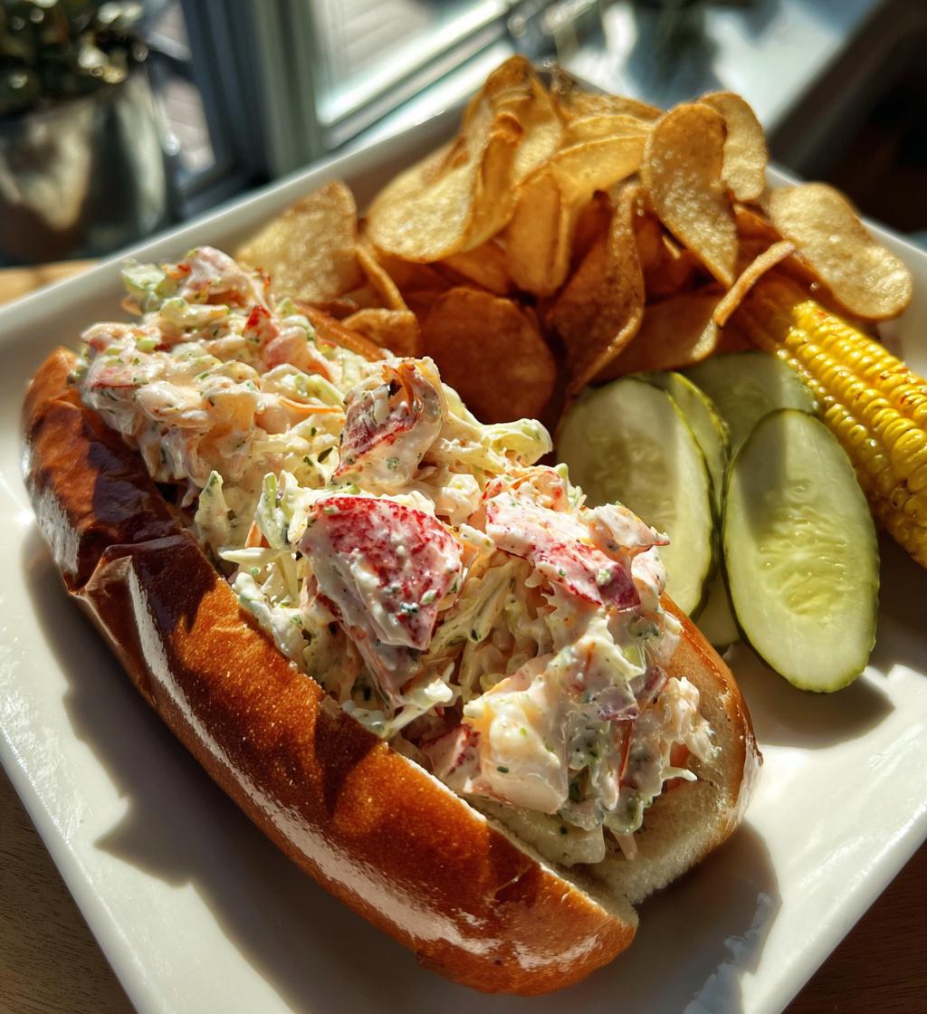side dishes for lobster rolls