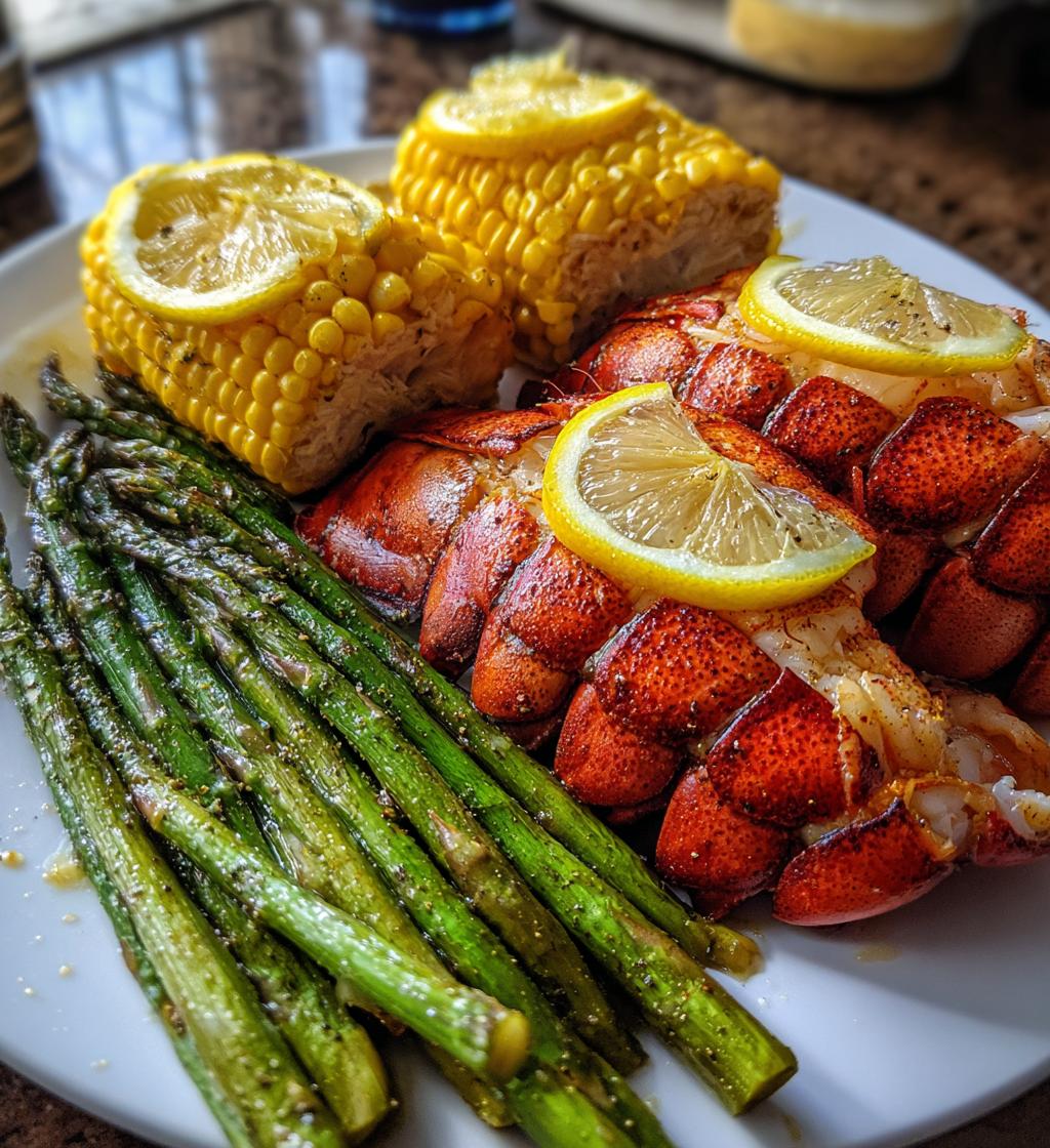 side dishes for lobster tails