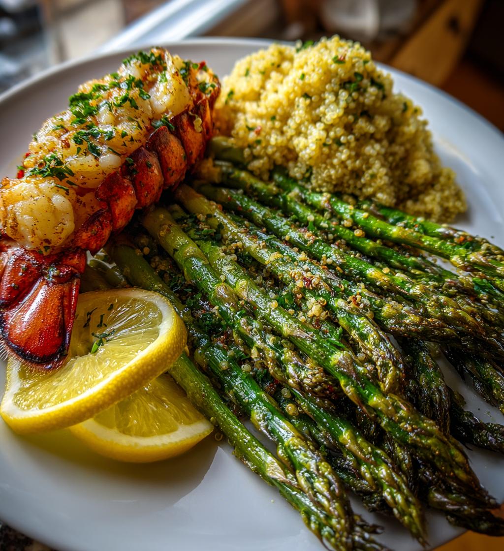 sides for lobster tail