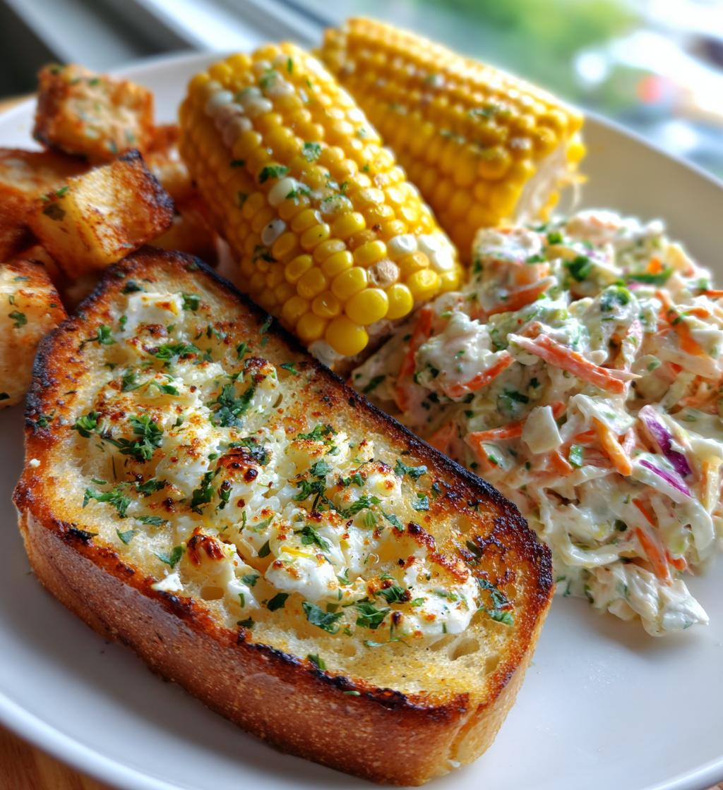 sides with crab legs dinners