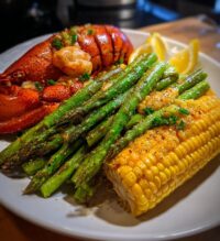sides with lobster
