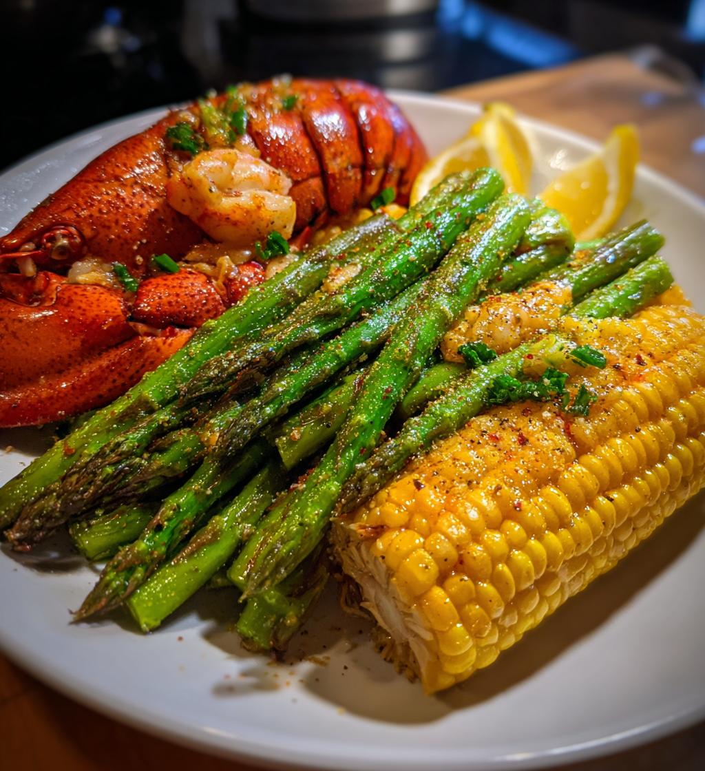 sides with lobster