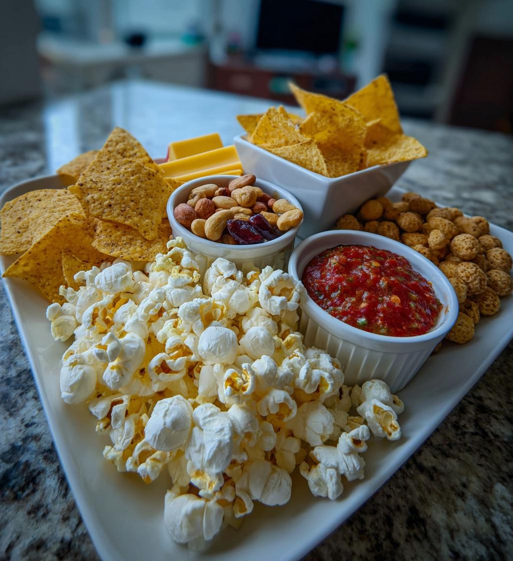 simple game day snacks