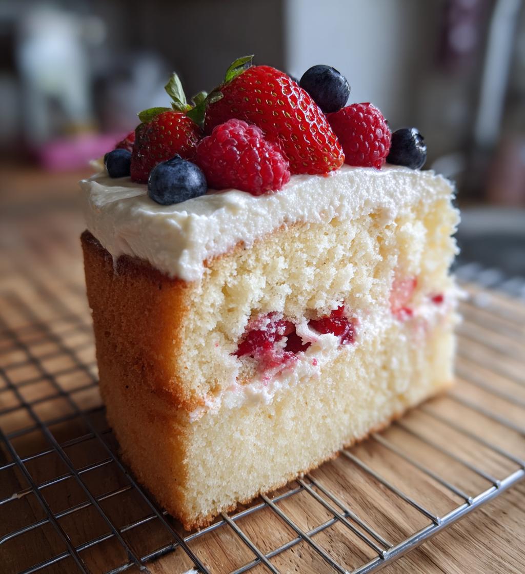simple valentine cake