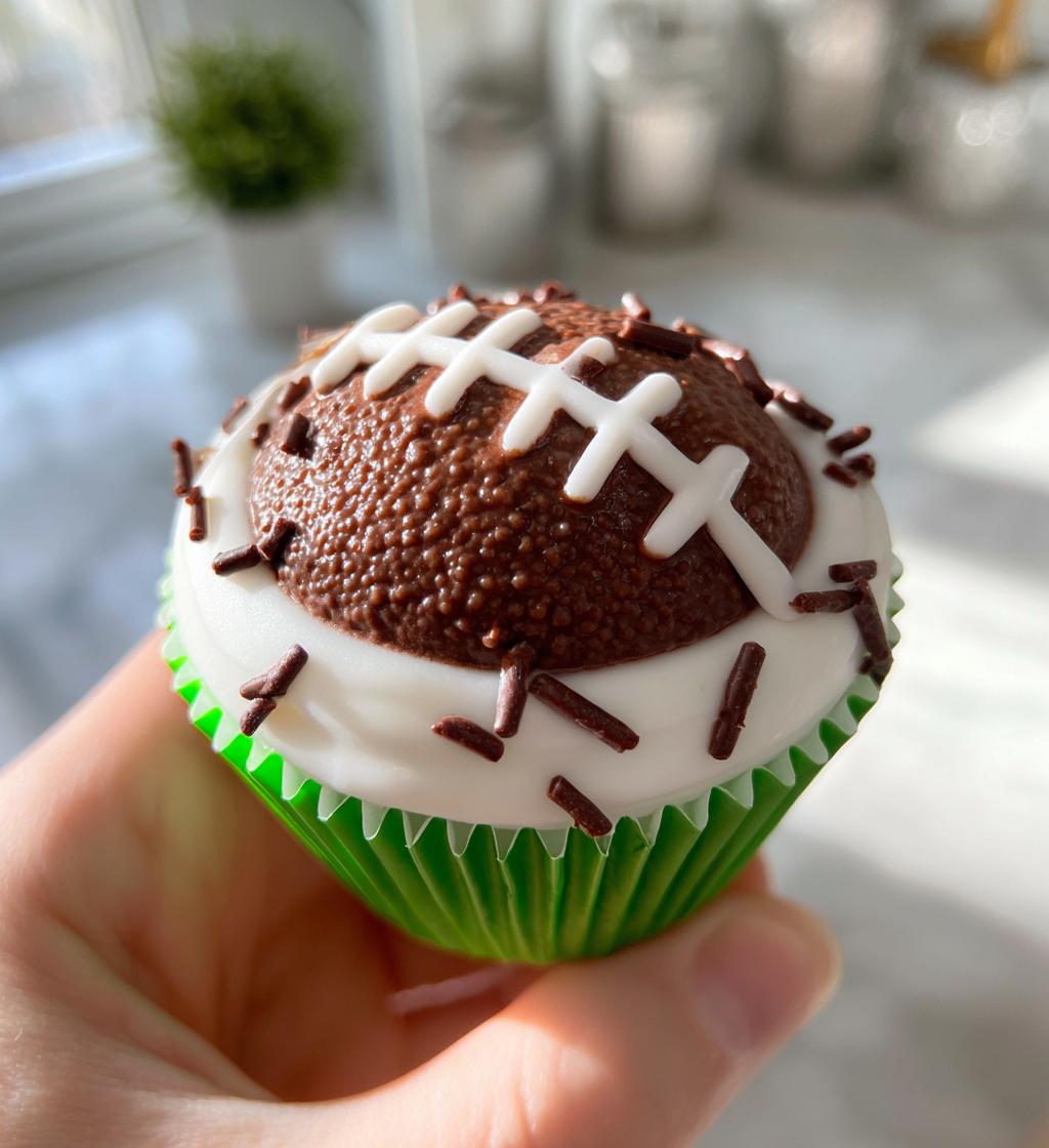 small football cake