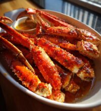 smoked crab legs