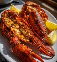 smoked lobster